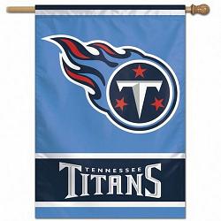 Tennessee Titans Banner 28x40 Vertical