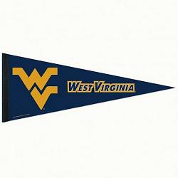 West Virginia Mountaineers Pennant 12x30 Premium Style