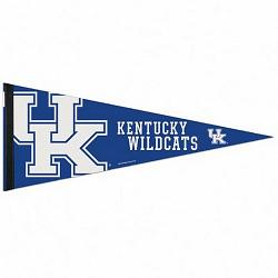 Kentucky Wildcats Pennant 12x30 Premium Style