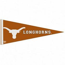 Texas Longhorns Pennant 12x30 Premium Style Alternate Design
