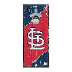 St. Louis Cardinals Sign Wood 5x11 Bottle Opener