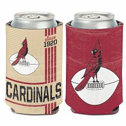 Arizona Cardinals Can Cooler Vintage Design