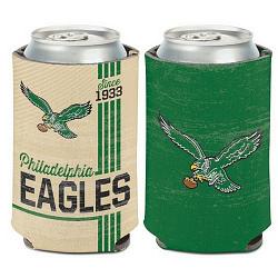 Philadelphia Eagles Can Cooler Vintage Design