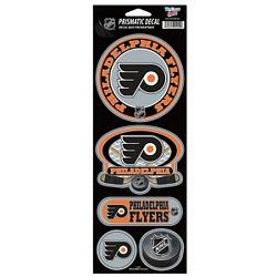 Philadelphia Flyers Stickers Prismatic