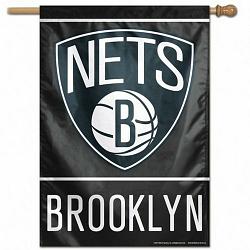 Brooklyn Nets Banner 28x40 Vertical by Wincraft