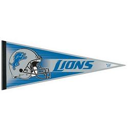 Detroit Lions Pennant