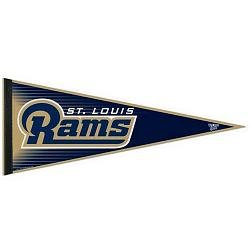 St. Louis Rams Pennant 12x30 CO