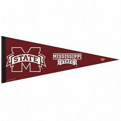 Mississippi State Bulldogs Pennant 12x30 Premium Style