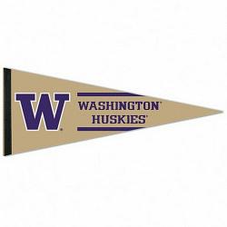 Washington Huskies Pennant 12x30 Premium Style