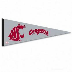 Washington State Cougars Pennant 12x30 Premium Style