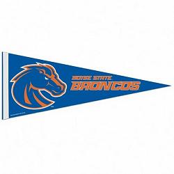 Boise State Broncos Pennant 12x30 Premium Style