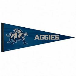 Utah State Aggies Pennant 12x30 Premium Style