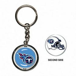 Tennessee Titans Key Ring Spinner Style