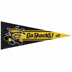 Wichita State Shockers Pennant 12x30 Premium Style