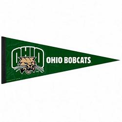 Ohio Bobcats Pennant 12x30 Premium Style