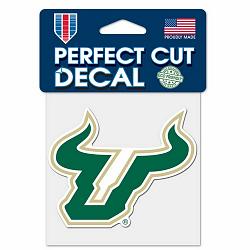 South Florida Bulls Decal 4x4 Perfect Cut Color by Wincraft