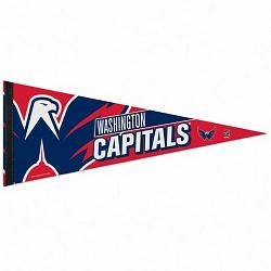 Washington Capitals Pennant 12x30 Premium Style