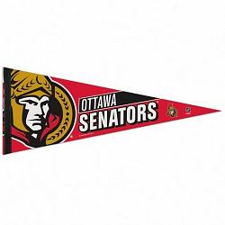 Ottawa Senators Pennant 12x30 Premium Style