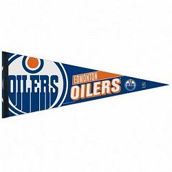 Edmonton Oilers Pennant 12x30 Premium Style