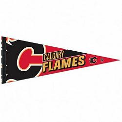 Calgary Flames Pennant 12x30 Premium Style