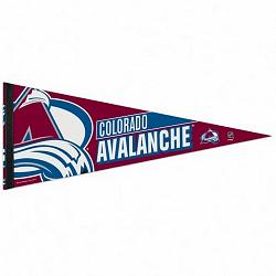 Colorado Avalanche Pennant 12x30 Premium Style