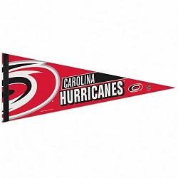 Carolina Hurricanes Pennant 12x30 Premium Style