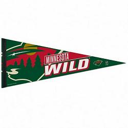 Minnesota Wild Pennant 12x30 Premium Style