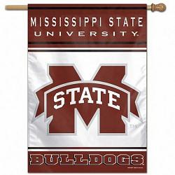 Mississippi State Bulldogs Banner 28x40 Vertical by Wincraft