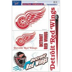 Detroit Red Wings Decal 11x17 Ultra