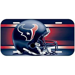 Houston Texans License Plate