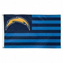 Los Angeles Chargers Flag 3x5 Deluxe Americana Design