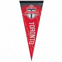 Toronto FC Pennant 12x30 Premium Style