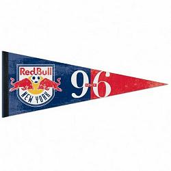 New York Red Bulls Pennant 12x30 Premium Style by Wincraft