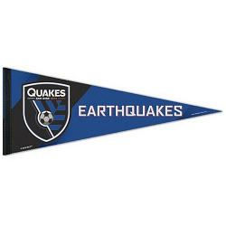 San Jose Earthquakes Pennant 12x30 Premium Style