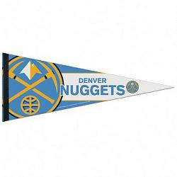 Denver Nuggets Pennant 12x30 Premium Style