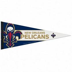 New Orleans Pelicans Pennant 12x30 Premium Style