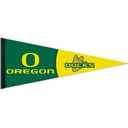 Oregon Ducks Pennant 12x30 Premium Style