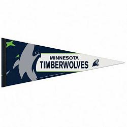 Minnesota Timberwolves Pennant 12x30 Premium Style