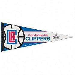 Los Angeles Clippers Pennant 12x30 Premium Style