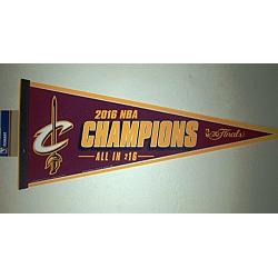 Cleveland Cavaliers Pennant 12x30 2016 Champions Design CO