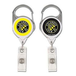 Columbus Crew SC Badge Holder Premium Retractable