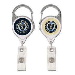 Philadelphia Union Badge Holder Premium Retractable