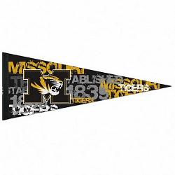 Missouri Tigers Pennant 12x30 Premium Style