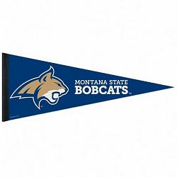Montana State Bobcats Pennant 12x30 Premium Style by Wincraft