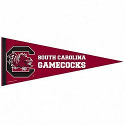 South Carolina Gamecocks Pennant 12x30 Premium Style