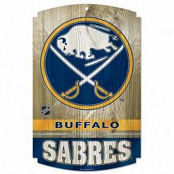 Wincraft Buffalo Sabres Wood Sign - 11" x 17" -