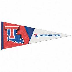 Louisiana Tech Bulldogs Pennant 12x30 Premium Style