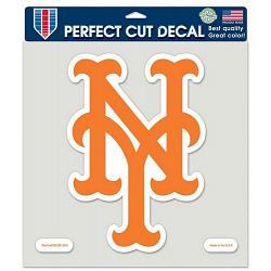 New York Mets Decal 8x8 Die Cut Color