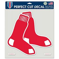 Boston Red Sox Decal 8x8 Die Cut Color