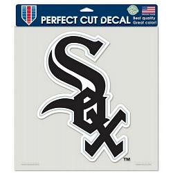 Chicago White Sox Decal 8x8 Die Cut Color